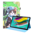 For Samsung Galaxy Tab S5e 10.5 SM-T720 / SM-T725 / Bib Kitten