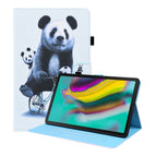 For Samsung Galaxy Tab S5e 10.5 SM-T720 / SM-T725 / Cycling Panda