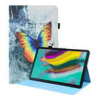For Samsung Galaxy Tab S5e 10.5 SM-T720 / SM-T725 / Color Butterfly