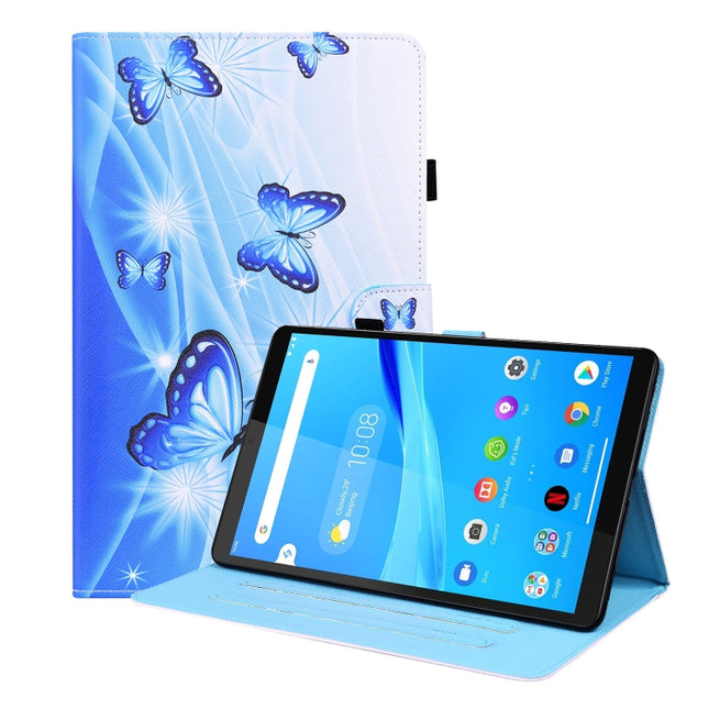 Animal Pattern Horizontal Flip Leather Case with Holder & Card Slots & Photo Frame, For Lenovo Tab M8 FHD TB-8505F / TB-8705X 8.0 inch, For Lenovo M10 FHD REL TB-X605FC / TB-X605LC, For Lenovo M10 Plus TB-X606F, For Lenovo Tab P11 TB-J606F             ...