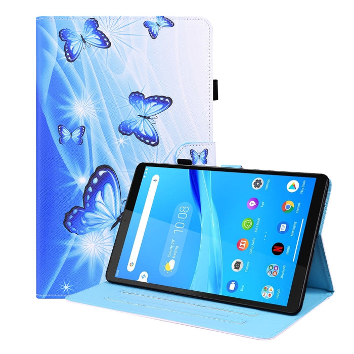 Animal Pattern Horizontal Flip Leather Case with Holder & Card Slots & Photo Frame, For Lenovo Tab M8 FHD TB-8505F / TB-8705X 8.0 inch, For Lenovo M10 FHD REL TB-X605FC / TB-X605LC, For Lenovo M10 Plus TB-X606F, For Lenovo Tab P11 TB-J606F             ...