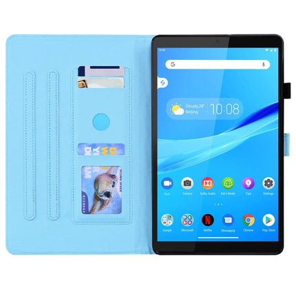 Animal Pattern Horizontal Flip Leather Case with Holder & Card Slots & Photo Frame, For Lenovo Tab M8 FHD TB-8505F / TB-8705X 8.0 inch, For Lenovo M10 FHD REL TB-X605FC / TB-X605LC, For Lenovo M10 Plus TB-X606F, For Lenovo Tab P11 TB-J606F             ...