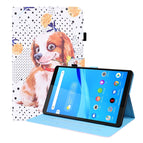 For Lenovo Tab M8 FHD TB-8505F / TB-8705X 8.0 inch / Little Flower Dog