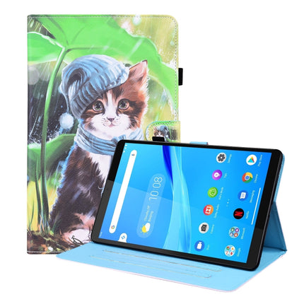 Animal Pattern Horizontal Flip Leather Case with Holder & Card Slots & Photo Frame, For Lenovo Tab M8 FHD TB-8505F / TB-8705X 8.0 inch, For Lenovo M10 FHD REL TB-X605FC / TB-X605LC, For Lenovo M10 Plus TB-X606F, For Lenovo Tab P11 TB-J606F             ...