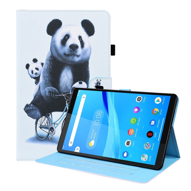 Animal Pattern Horizontal Flip Leather Case with Holder & Card Slots & Photo Frame, For Lenovo Tab M8 FHD TB-8505F / TB-8705X 8.0 inch, For Lenovo M10 FHD REL TB-X605FC / TB-X605LC, For Lenovo M10 Plus TB-X606F, For Lenovo Tab P11 TB-J606F             ...