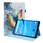 For Lenovo Tab M8 FHD TB-8505F / TB-8705X 8.0 inch / Color Butterfly