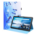 For Lenovo M10 FHD REL TB-X605FC / TB-X605LC / Blue Butterfly