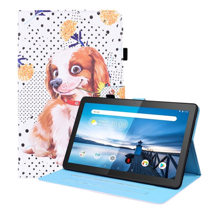 Animal Pattern Horizontal Flip Leather Case with Holder & Card Slots & Photo Frame, For Lenovo Tab M8 FHD TB-8505F / TB-8705X 8.0 inch, For Lenovo M10 FHD REL TB-X605FC / TB-X605LC, For Lenovo M10 Plus TB-X606F, For Lenovo Tab P11 TB-J606F             ...