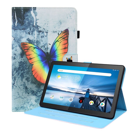 Animal Pattern Horizontal Flip Leather Case with Holder & Card Slots & Photo Frame, For Lenovo Tab M8 FHD TB-8505F / TB-8705X 8.0 inch, For Lenovo M10 FHD REL TB-X605FC / TB-X605LC, For Lenovo M10 Plus TB-X606F, For Lenovo Tab P11 TB-J606F             ...