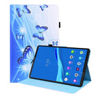 For Lenovo M10 Plus TB-X606F / Blue Butterfly