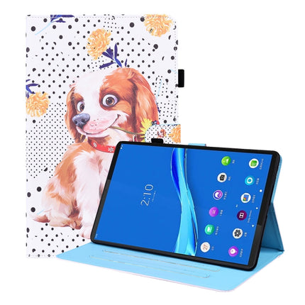Animal Pattern Horizontal Flip Leather Case with Holder & Card Slots & Photo Frame, For Lenovo Tab M8 FHD TB-8505F / TB-8705X 8.0 inch, For Lenovo M10 FHD REL TB-X605FC / TB-X605LC, For Lenovo M10 Plus TB-X606F, For Lenovo Tab P11 TB-J606F             ...