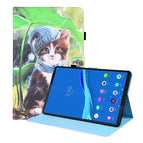 For Lenovo M10 Plus TB-X606F / Bib Kitten