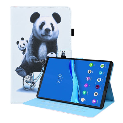 Animal Pattern Horizontal Flip Leather Case with Holder & Card Slots & Photo Frame, For Lenovo Tab M8 FHD TB-8505F / TB-8705X 8.0 inch, For Lenovo M10 FHD REL TB-X605FC / TB-X605LC, For Lenovo M10 Plus TB-X606F, For Lenovo Tab P11 TB-J606F             ...