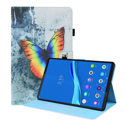Animal Pattern Horizontal Flip Leather Case with Holder & Card Slots & Photo Frame, For Lenovo Tab M8 FHD TB-8505F / TB-8705X 8.0 inch, For Lenovo M10 FHD REL TB-X605FC / TB-X605LC, For Lenovo M10 Plus TB-X606F, For Lenovo Tab P11 TB-J606F             ...