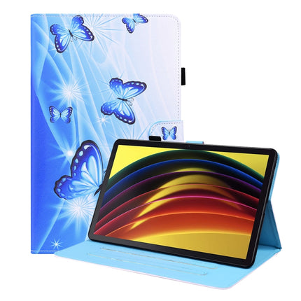 Animal Pattern Horizontal Flip Leather Case with Holder & Card Slots & Photo Frame, For Lenovo Tab M8 FHD TB-8505F / TB-8705X 8.0 inch, For Lenovo M10 FHD REL TB-X605FC / TB-X605LC, For Lenovo M10 Plus TB-X606F, For Lenovo Tab P11 TB-J606F             ...