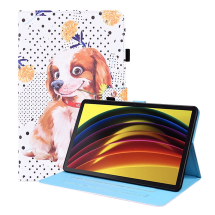 Animal Pattern Horizontal Flip Leather Case with Holder & Card Slots & Photo Frame, For Lenovo Tab M8 FHD TB-8505F / TB-8705X 8.0 inch, For Lenovo M10 FHD REL TB-X605FC / TB-X605LC, For Lenovo M10 Plus TB-X606F, For Lenovo Tab P11 TB-J606F             ...