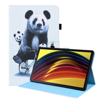 Animal Pattern Horizontal Flip Leather Case with Holder & Card Slots & Photo Frame, For Lenovo Tab M8 FHD TB-8505F / TB-8705X 8.0 inch, For Lenovo M10 FHD REL TB-X605FC / TB-X605LC, For Lenovo M10 Plus TB-X606F, For Lenovo Tab P11 TB-J606F             ...