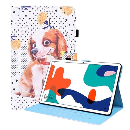 Animal Pattern Horizontal Flip Leather Case with Holder & Card Slots & Photo Frame, For Lenovo Tab M8 FHD TB-8505F / TB-8705X 8.0 inch, For Lenovo M10 FHD REL TB-X605FC / TB-X605LC, For Lenovo M10 Plus TB-X606F, For Lenovo Tab P11 TB-J606F             ...
