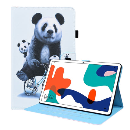 Animal Pattern Horizontal Flip Leather Case with Holder & Card Slots & Photo Frame, For Lenovo Tab M8 FHD TB-8505F / TB-8705X 8.0 inch, For Lenovo M10 FHD REL TB-X605FC / TB-X605LC, For Lenovo M10 Plus TB-X606F, For Lenovo Tab P11 TB-J606F             ...