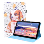 For Huawei MediaPad T5 10.1 inch / Little Flower Dog