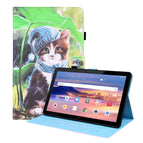 For Huawei MediaPad T5 10.1 inch / Bib Kitten