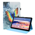 For Huawei MediaPad T5 10.1 inch / Color Butterfly