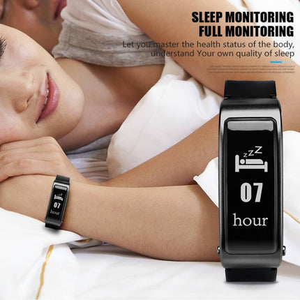 Y3 0.96 inch OLED Screen Smart Bracelet, Support Sleep Monitoring / Heart Rate Monitoring / Bluetooth Call