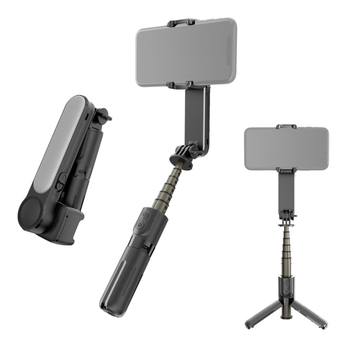 L09 Mini Folding Fill Light Gimbal Stabilizer Tripod
