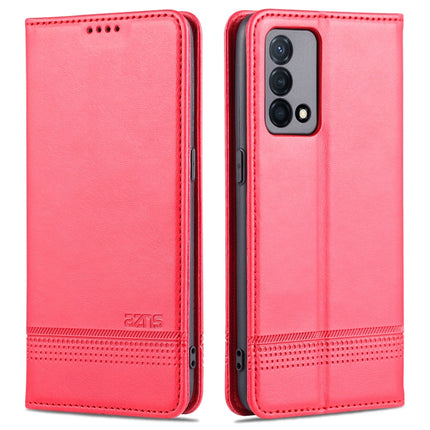 AZNS Magnetic Calf Texture Horizontal Flip Leather Case with Card Slots & Holder & Wallet, For OPPO K9 5G, For OPPO Reno6 / Reno6 Pro