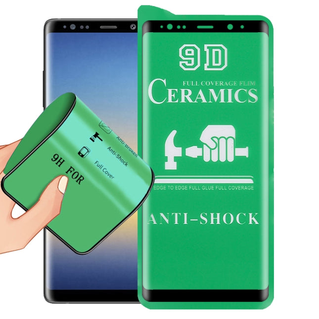 9D Full Screen Full Glue Ceramic Film, For Samsung Galaxy Note8 (1 PC), For Samsung Galaxy Note9 (1 PC), For Samsung Galaxy Note10 (1 PC), For OnePlus 7 Pro (1 PC), For Huawei Mate 20 Pro (1 PC), For OnePlus 8 / 8 5G UW Verizon (1 PC)                  ...