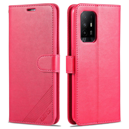 AZNS Sheepskin Texture Horizontal Flip Leather Case with Holder & Card Slots & Wallet, For OPPO A94 5G / Reno5Z 5G / F19 Pro+ 5G, For Xiaomi Redmi Note 9 4G, For Xiaomi Redmi Note 10 4G, For Xiaomi Redmi Note 10 Pro