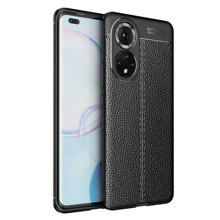 Litchi Texture TPU Shockproof Case, For Honor 50 Pro, For Honor 50 SE, For Honor 50