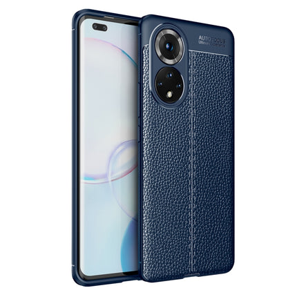 Litchi Texture TPU Shockproof Case, For Honor 50 Pro, For Honor 50 SE, For Honor 50
