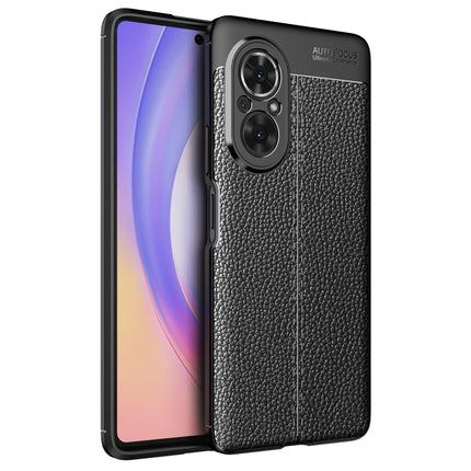 Litchi Texture TPU Shockproof Case, For Honor 50 Pro, For Honor 50 SE, For Honor 50