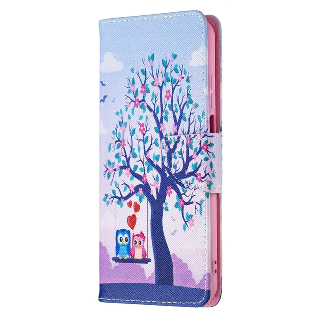 Colored Drawing Pattern Horizontal Flip Leather Case with Holder & Card Slots & Wallet, For Nokia X10 / X20, For Xiaomi Mi 11 Lite