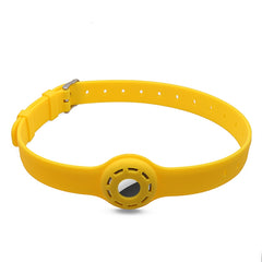 Pet Collar Anti-scratch Shockproof Silicone Protective Cover Case, For AirTag