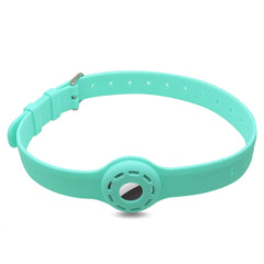 Pet Collar Anti-scratch Shockproof Silicone Protective Cover Case, For AirTag