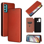 For Motorola Moto G60 / G40 Fusion / Brown