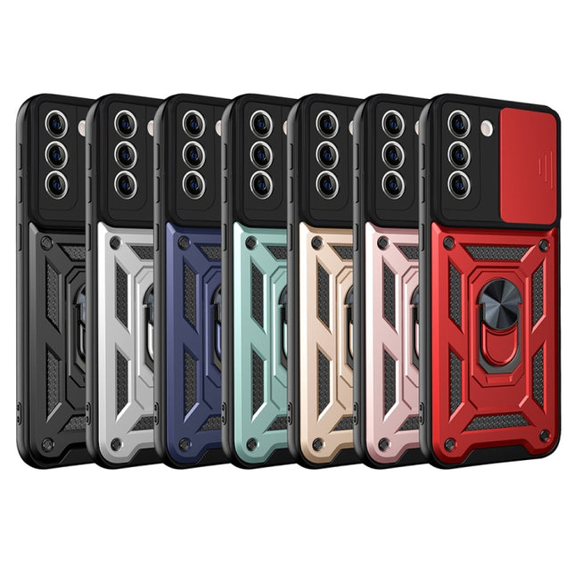 Sliding Camera Cover Design TPU+PC Protective Case, For Samsung Galaxy S21 FE, For Xiaomi Mi 11 Lite 5G/4G, For Xiaomi Redmi Note 10 Pro