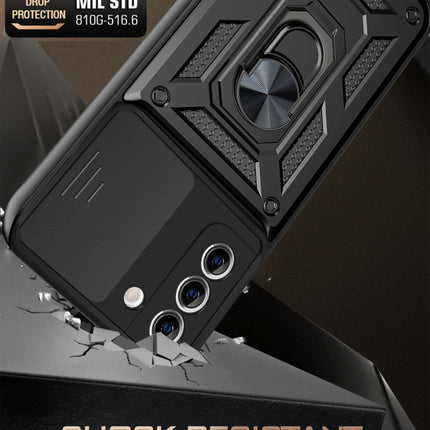 Sliding Camera Cover Design TPU+PC Protective Case, For Samsung Galaxy Note20 Ultra, For Samsung Galaxy S21 FE, For Xiaomi Mi 11 Lite 5G/4G, For Xiaomi Redmi Note 10 Pro