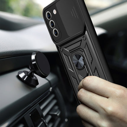 Sliding Camera Cover Design TPU+PC Protective Case, For Samsung Galaxy Note20 Ultra, For Samsung Galaxy S21 FE, For Xiaomi Mi 11 Lite 5G/4G, For Xiaomi Redmi Note 10 Pro