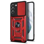 For Samsung Galaxy S21 FE / Red