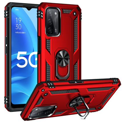 Shockproof TPU + PC Protective Case with 360 Degree Rotating Holder, For OPPO A55 5G, For OPPO A54 4G, For OPPO A74 4G / F19
