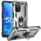 For OPPO A55 5G / Silver