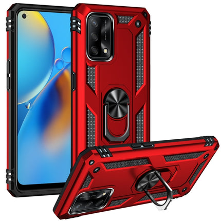 Shockproof TPU + PC Protective Case with 360 Degree Rotating Holder, For OPPO A55 5G, For OPPO A54 4G, For OPPO A74 4G / F19