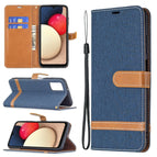 For Samsung Galaxy A03s 164mm / Dark Blue