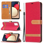 For Samsung Galaxy A03s 164mm / Red