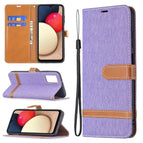 For Samsung Galaxy A03s 164mm / Purple