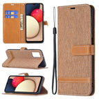 For Samsung Galaxy A03s 164mm / Brown