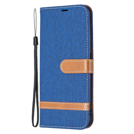Color Matching Denim Texture Horizontal Flip Leather Case with Holder & Card Slots & Wallet & Lanyard, For Xiaomi Mi 11 Lite, For Xiaomi Poco M3 Pro / Redmi Note 10 5G